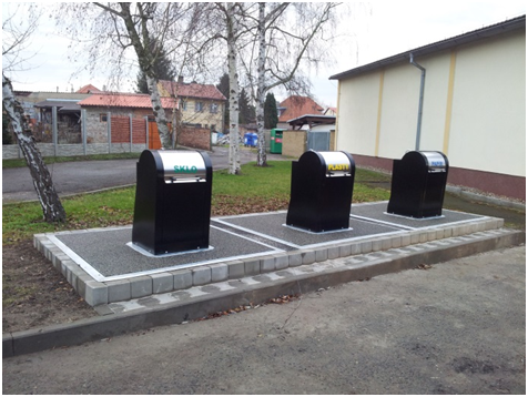 Podzemní kontejnery